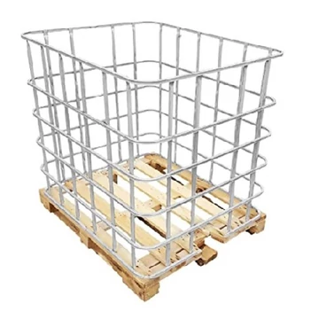 Használt rács és raklap 1000 literes IBC tartályokhoz