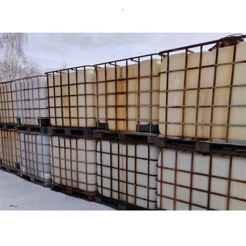 Tiszta IBC, általános IPARI felhasználásra, II. osztály, 1000 L-es tartály;