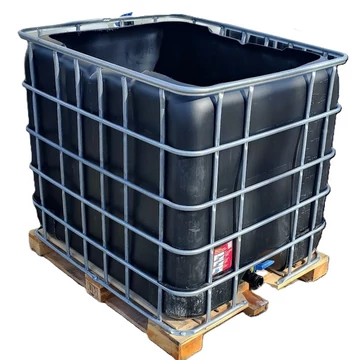VÁGOTT IBC 1000 L-es tartály