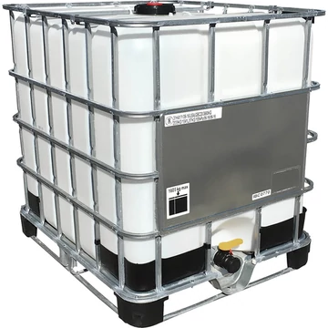 Tiszta, IBC, ADR / UN, 1000 L-es tartály / konténer Tiszta, IBC, ADR / UN, 1000 L-es tartály / konténer