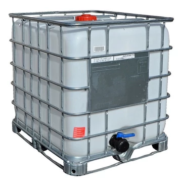 IBC, tiszta, ÉLELMISZERES, 1000 L-es tartály