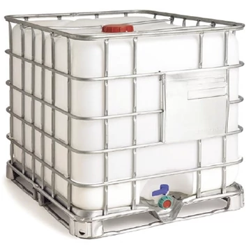 IBC, tiszta, általános IPARI felhasználásra, 1000 L-es tartály, I. osztály IBC, tiszta, általános IPARI felhasználásra, 1000 L-es tartály, I. osztály