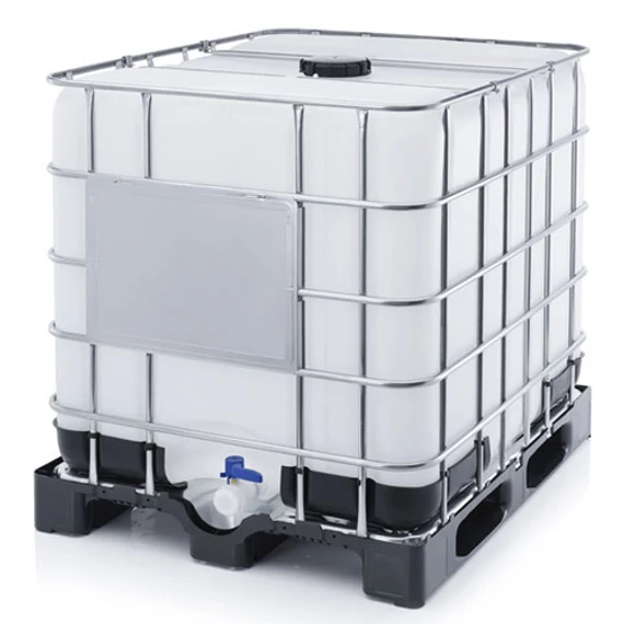 1.3 - ÚJ, IBC, 1000 L-es általános IPARI tartály / konténer - 