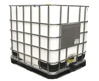 IBC LOCSOLÁSRA, tiszta, 1000 L-es tartály, I. osztály;